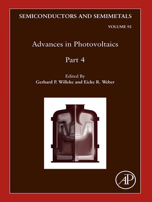 cover image of Advances in Photovoltaics, Part 4